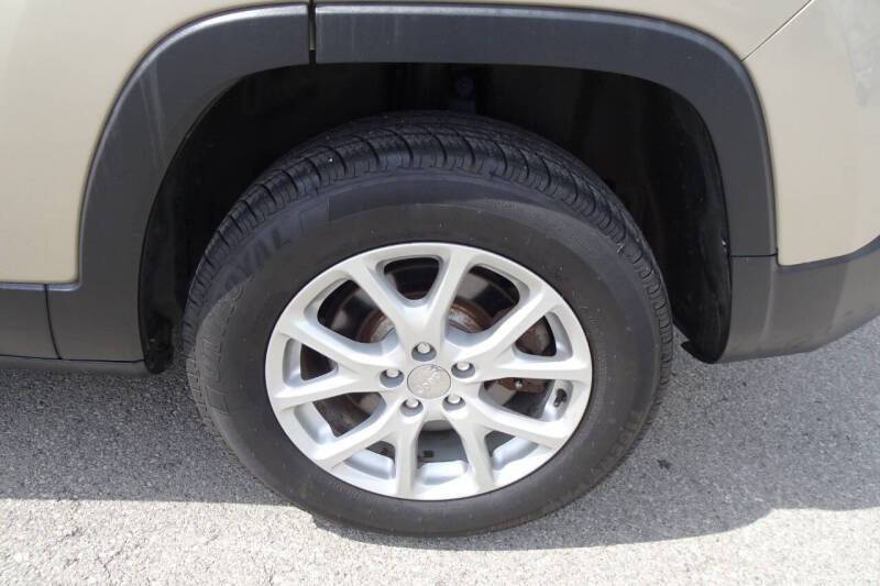 2015 Jeep Cherokee Latitude