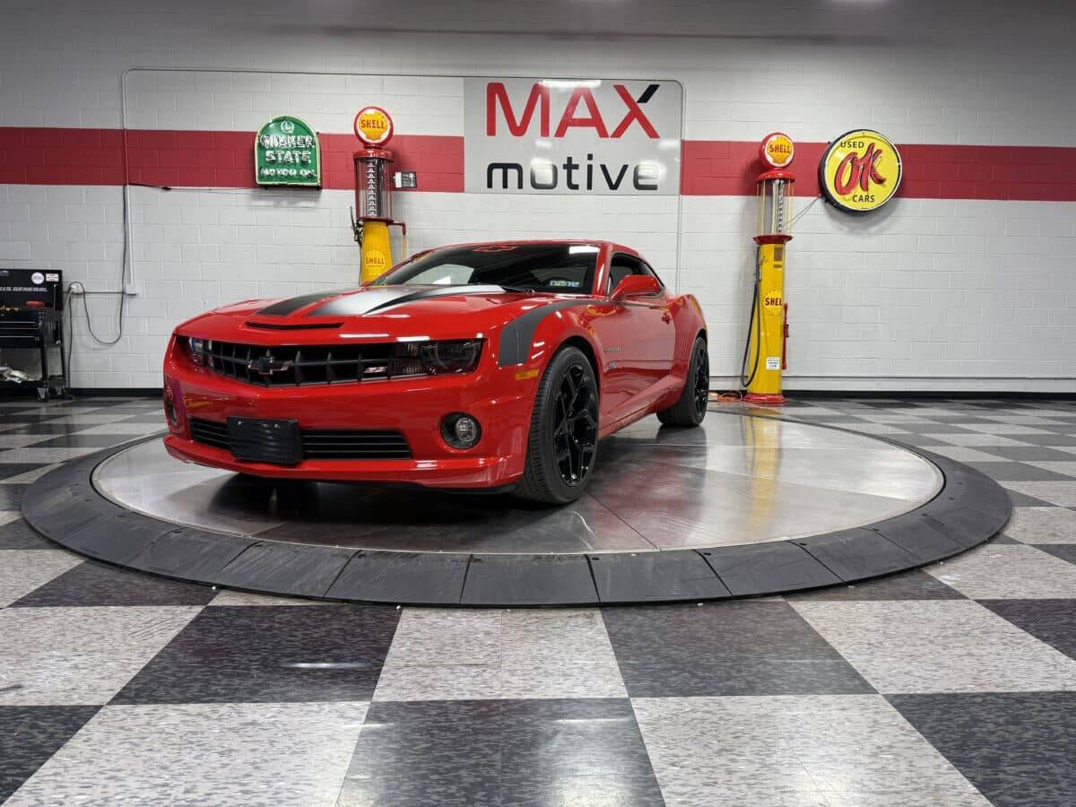 2010 Chevrolet Camaro 6
