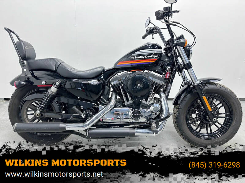 2018 Harley-Davidson Sportster Forty-Eight for sale at WILKINS MOTORSPORTS in Brewster NY