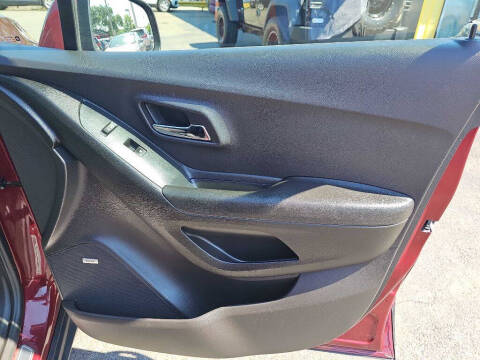 2016 Chevrolet Trax LTZ