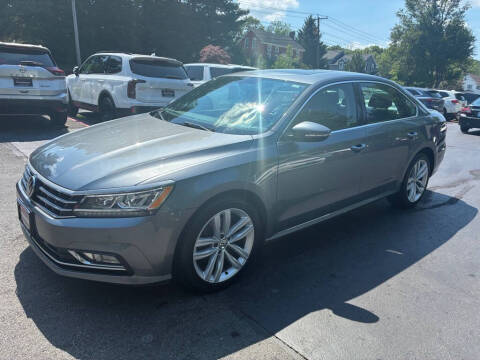 2018 Volkswagen Passat