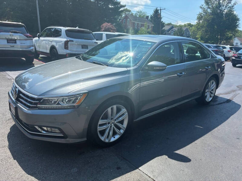2018 Volkswagen Passat