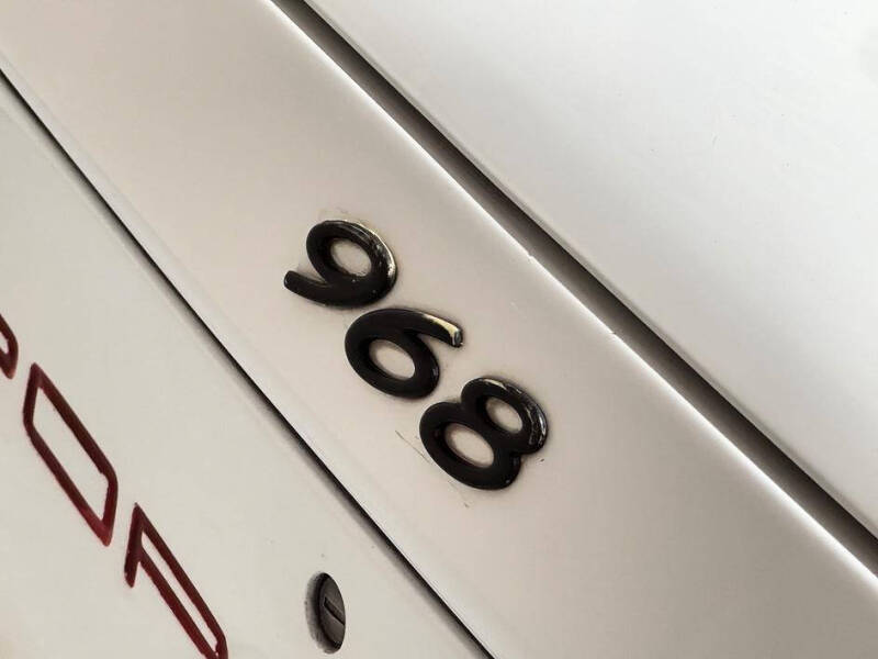 1995 Porsche 968