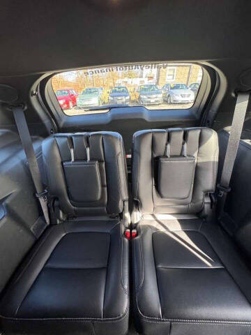 2018 Ford Explorer Limited