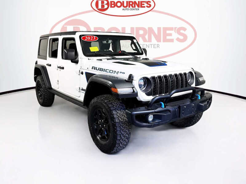 2023 Jeep Wrangler Rubicon 4xe 20th Anniversary