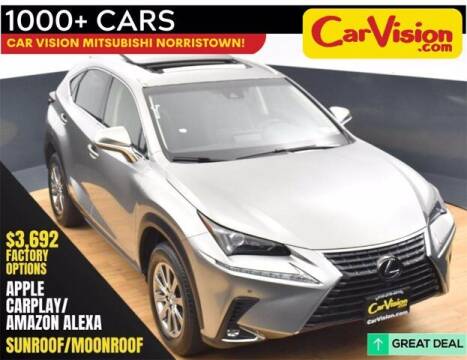 2019 Lexus NX 300 for sale at Car Vision Buying Center in Norristown PA