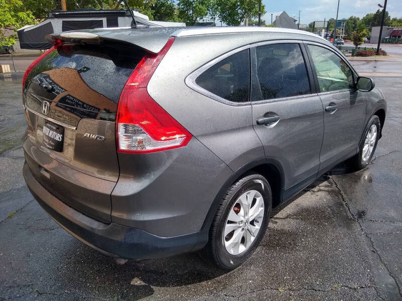 2012 Honda CR-V EX-L