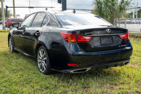 2013 Lexus GS 350