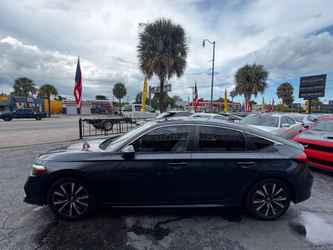 2024 Honda Civic EX-L