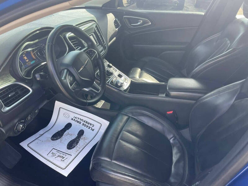 2015 Chrysler 200 C
