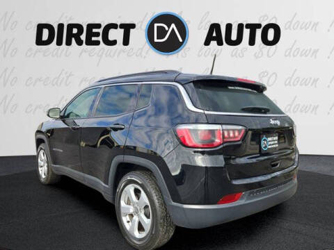 2018 Jeep Compass Latitude