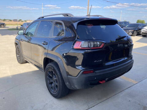 2019 Jeep Cherokee Trailhawk