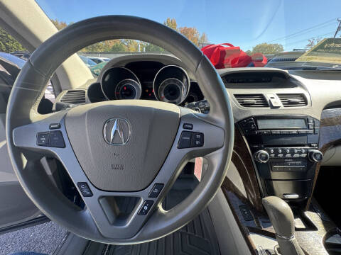 2012 Acura MDX SH-AWD