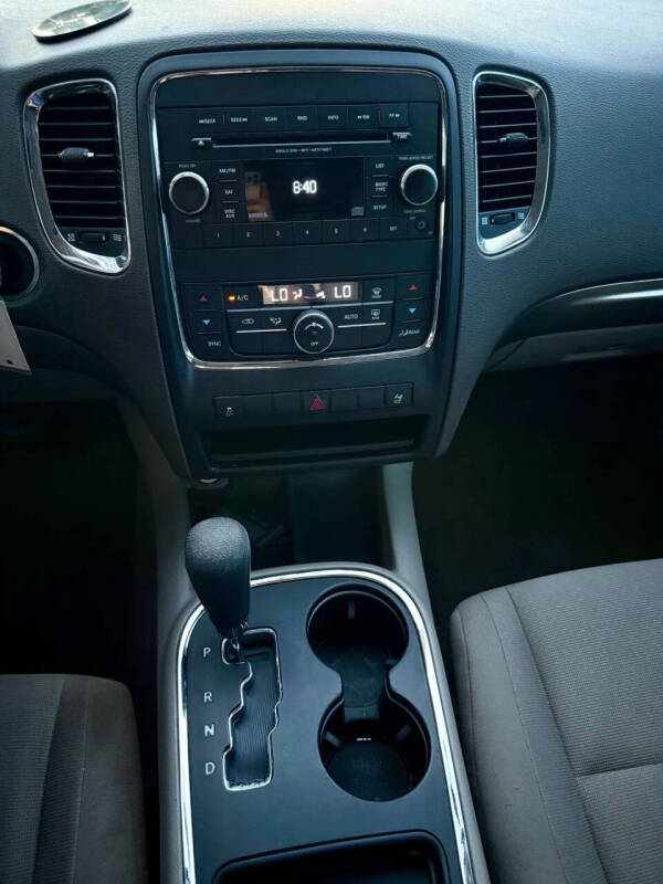 2013 Dodge Durango SXT