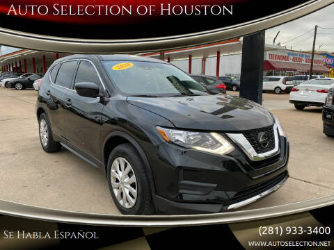 2020 Nissan Rogue for sale at Auto Selection of Houston in Houston TX