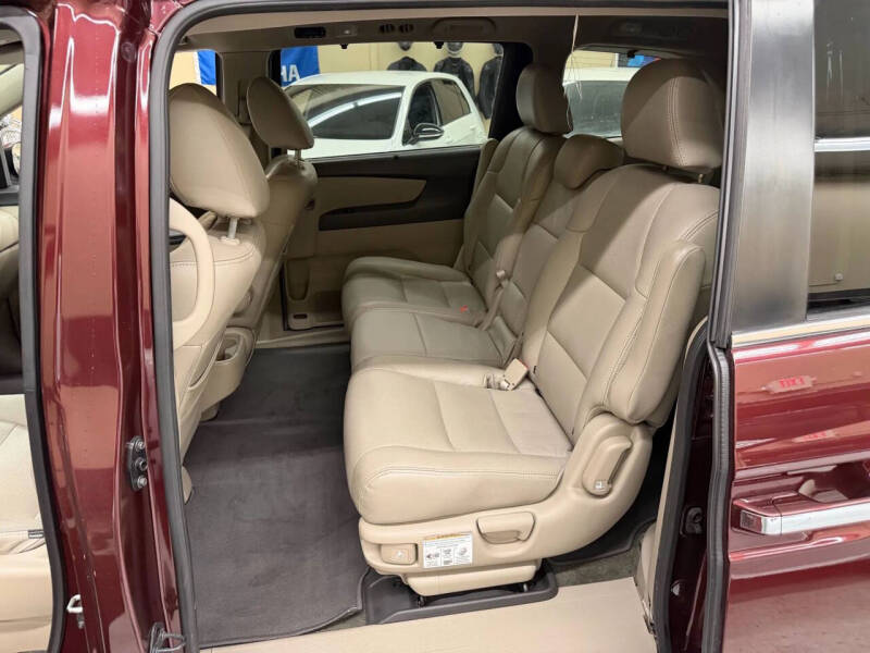 2015 Honda Odyssey EX