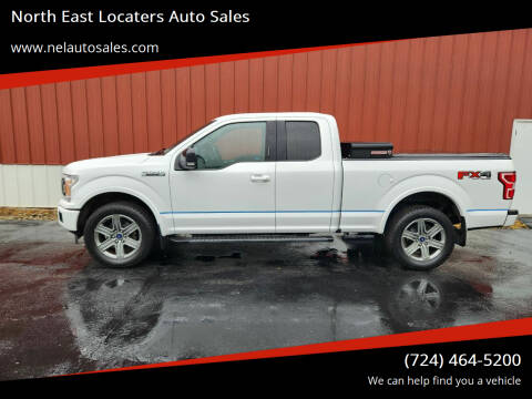 2018 Ford F-150 for sale at North East Locaters Auto Sales in Indiana PA