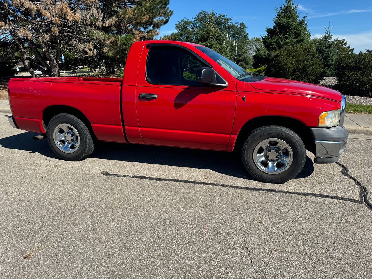 2002 Dodge Ram 1500 for sale at Badger State Auto Sales, LLC. in Oshkosh, WI