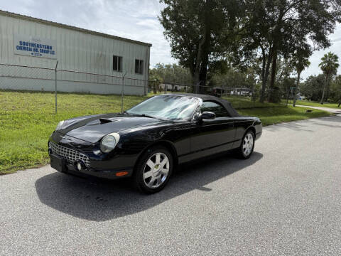 2002 Ford Thunderbird Deluxe