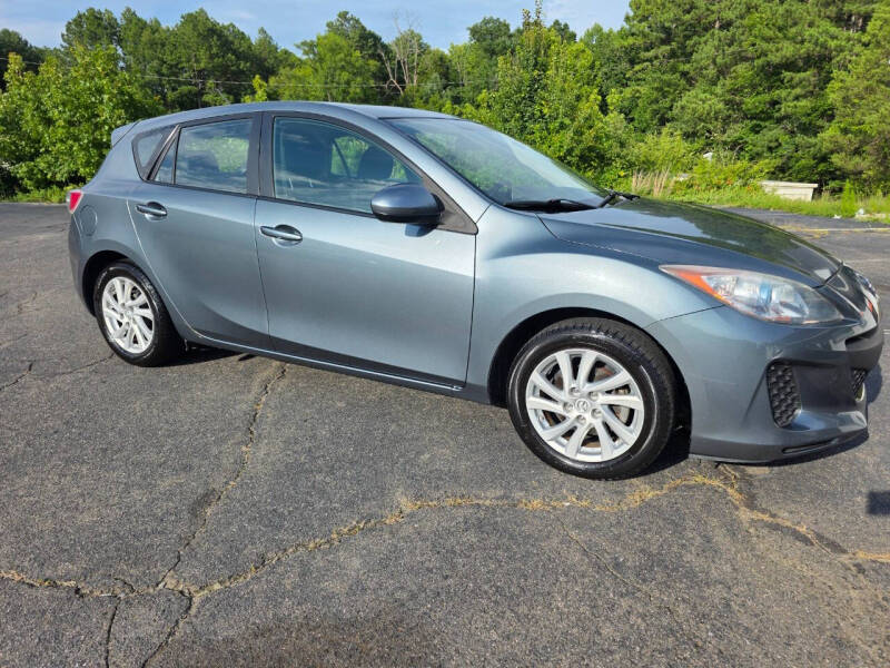 2012 Mazda MAZDA3 i Touring