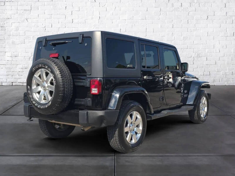 2016 Jeep Wrangler Unlimited