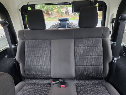 2011 Jeep Wrangler Sahara