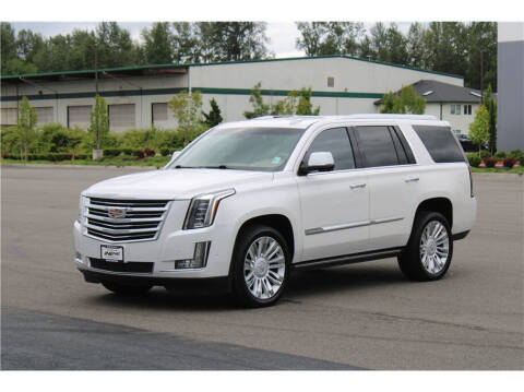 2018 Cadillac Escalade Platinum