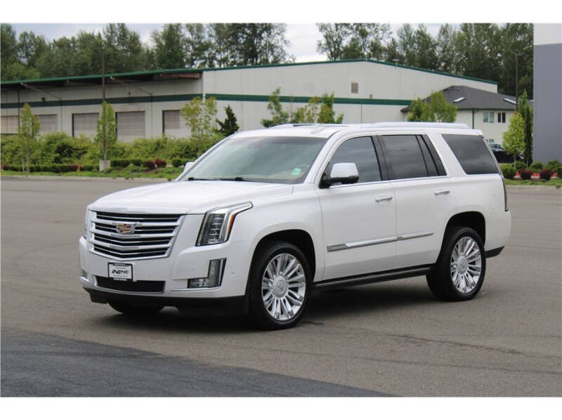 2018 Cadillac Escalade Platinum