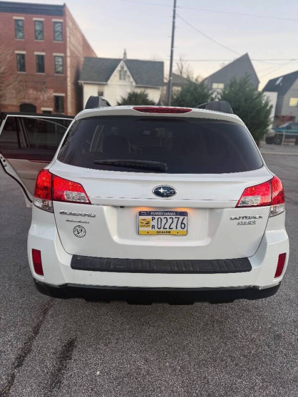 2011 Subaru Outback 2.5i Limited