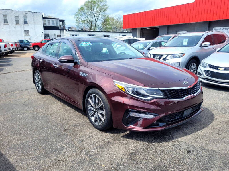 2019 Kia Optima EX