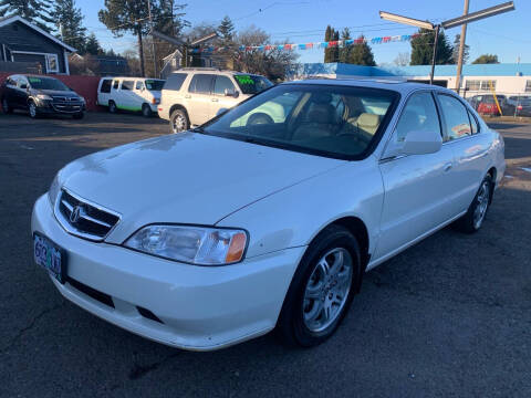 2000 Acura TL for sale at Stag Motors in Portland OR