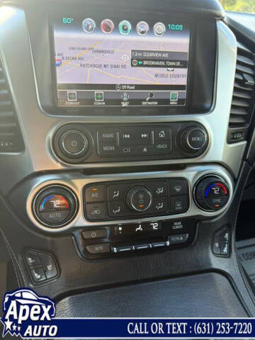 2016 Chevrolet Tahoe LTZ