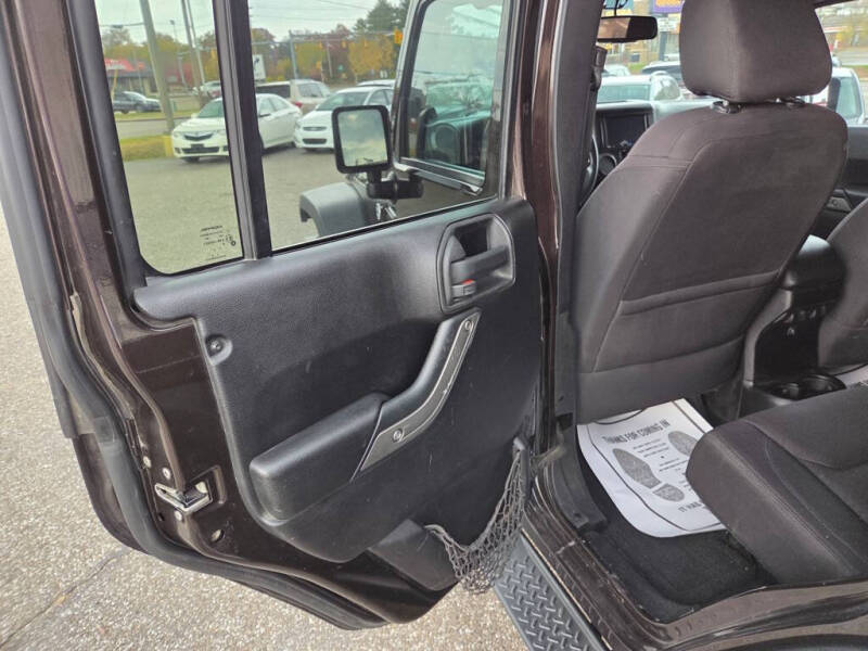 2013 Jeep Wrangler Unlimited Sport