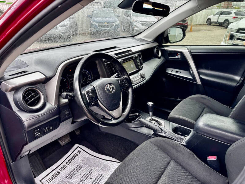 2018 Toyota RAV4 XLE