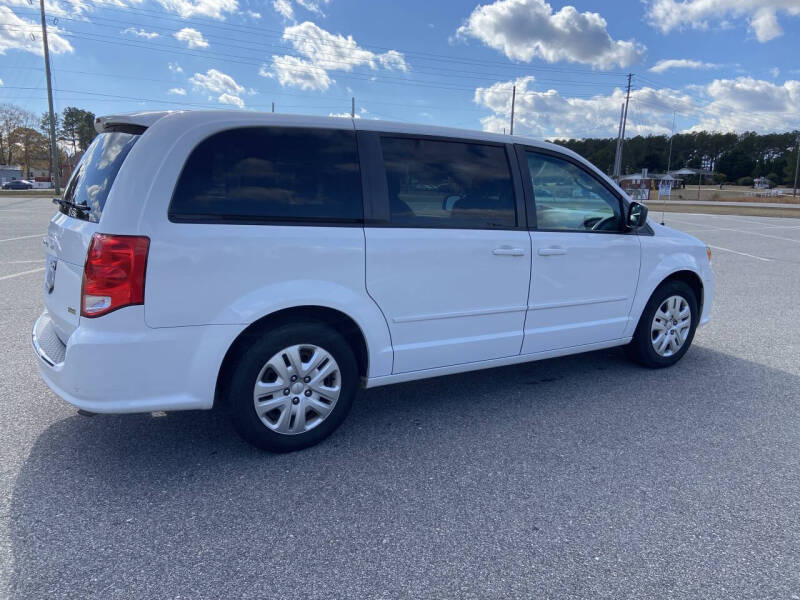 2016 Dodge Grand Caravan SE