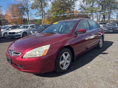 2004 Honda Accord EX w/Leather