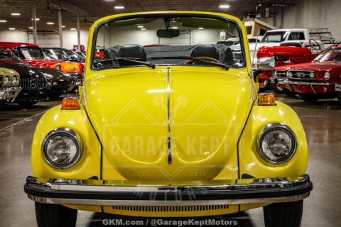 1978 Volkswagen Super Beetle