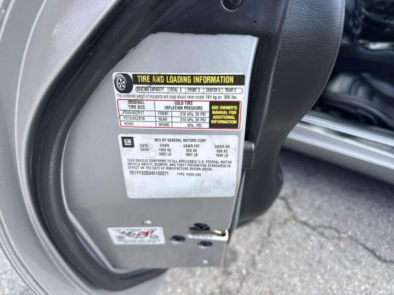 2004 Chevrolet Corvette