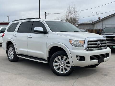 2016 Toyota Sequoia for sale at Street Smart Auto Brokers in Colorado Springs CO