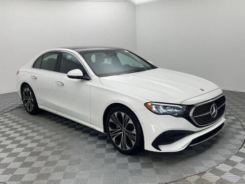 2025 Mercedes-Benz E-Class E 350 4MATIC