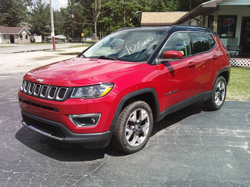 2019 Jeep Compass Limited