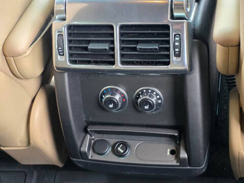 2010 Land Rover Range Rover HSE