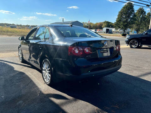 2008 Volkswagen Jetta Wolfsburg Edition