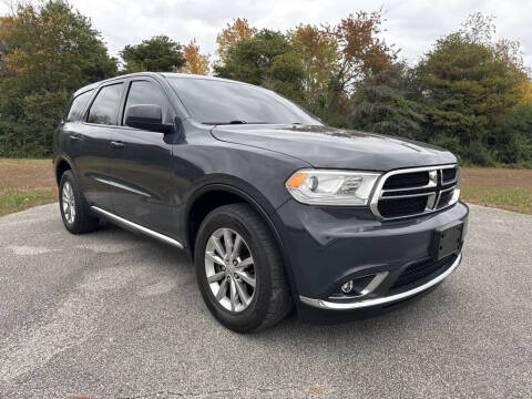 2018 Dodge Durango SXT