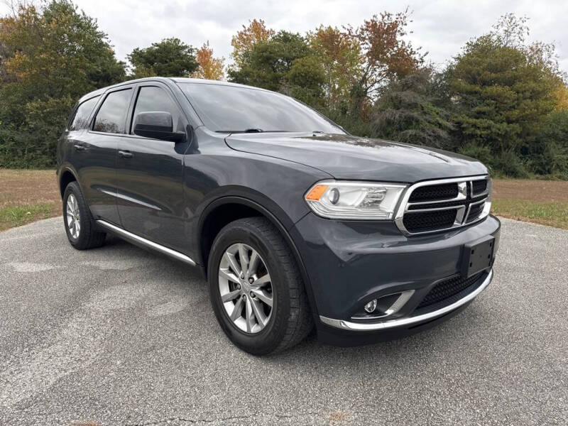 2018 Dodge Durango SXT
