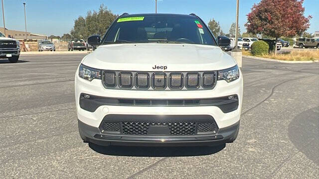 2022 Jeep Compass Altitude