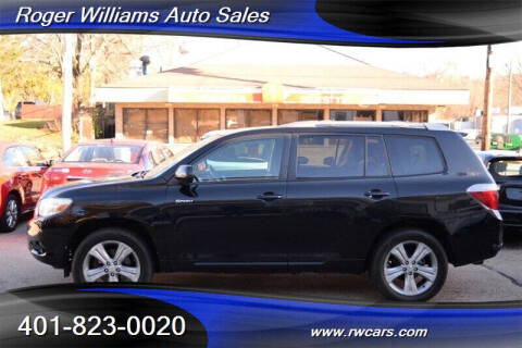 2008 Toyota Highlander Sport