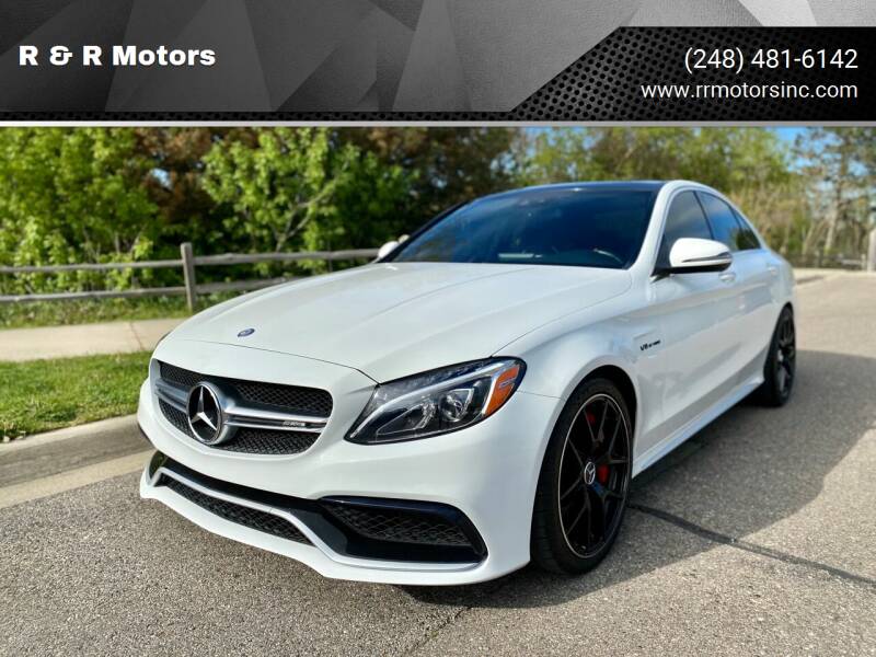 2016 Mercedes-Benz C-Class for sale at R & R Motors in Waterford MI