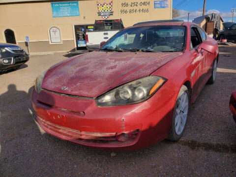 2008 Hyundai Tiburon GT