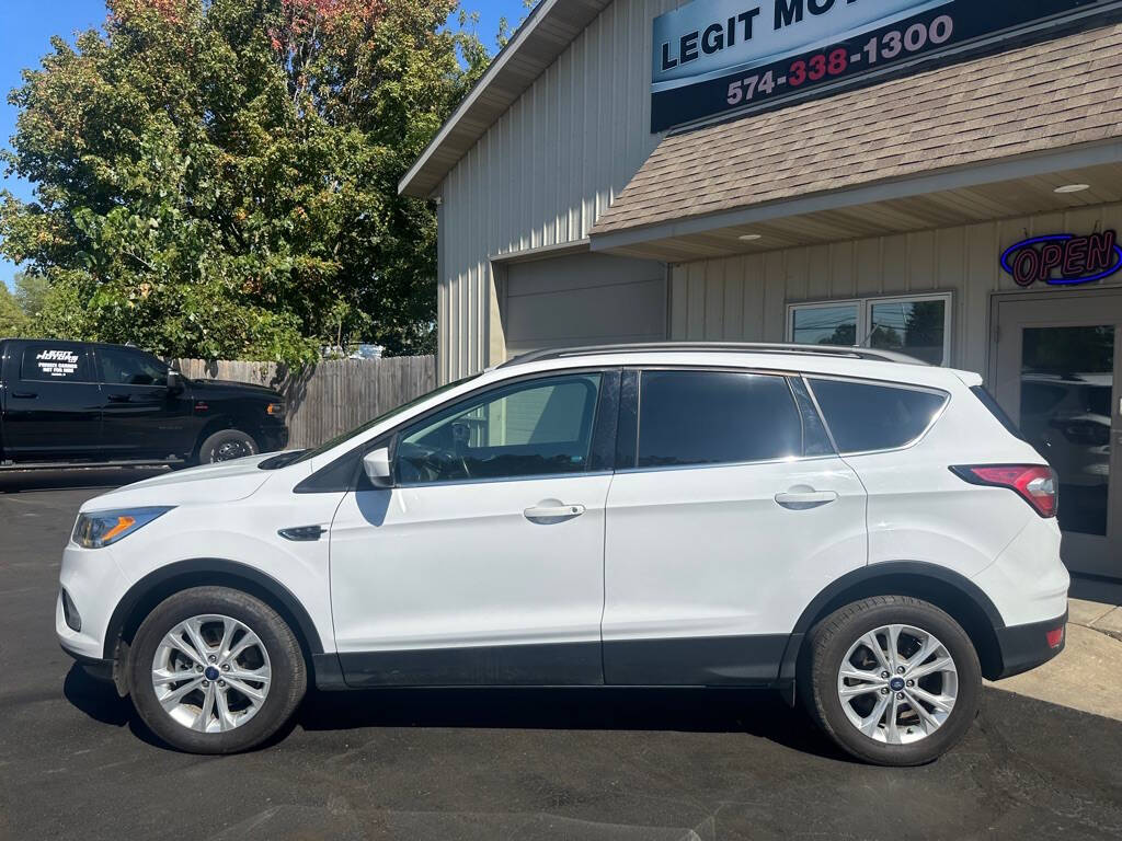 2018 Ford Escape for sale at Legit Motors in Elkhart, IN